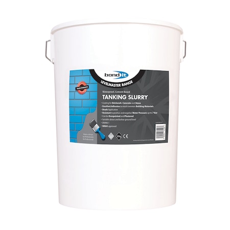 Wykamol Tanking Slurry | 20 Kg Grey | VAT Receipt | Waterproofing